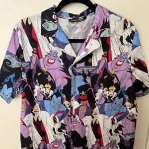 Cakeworthy Disney Villains AOP Shirt